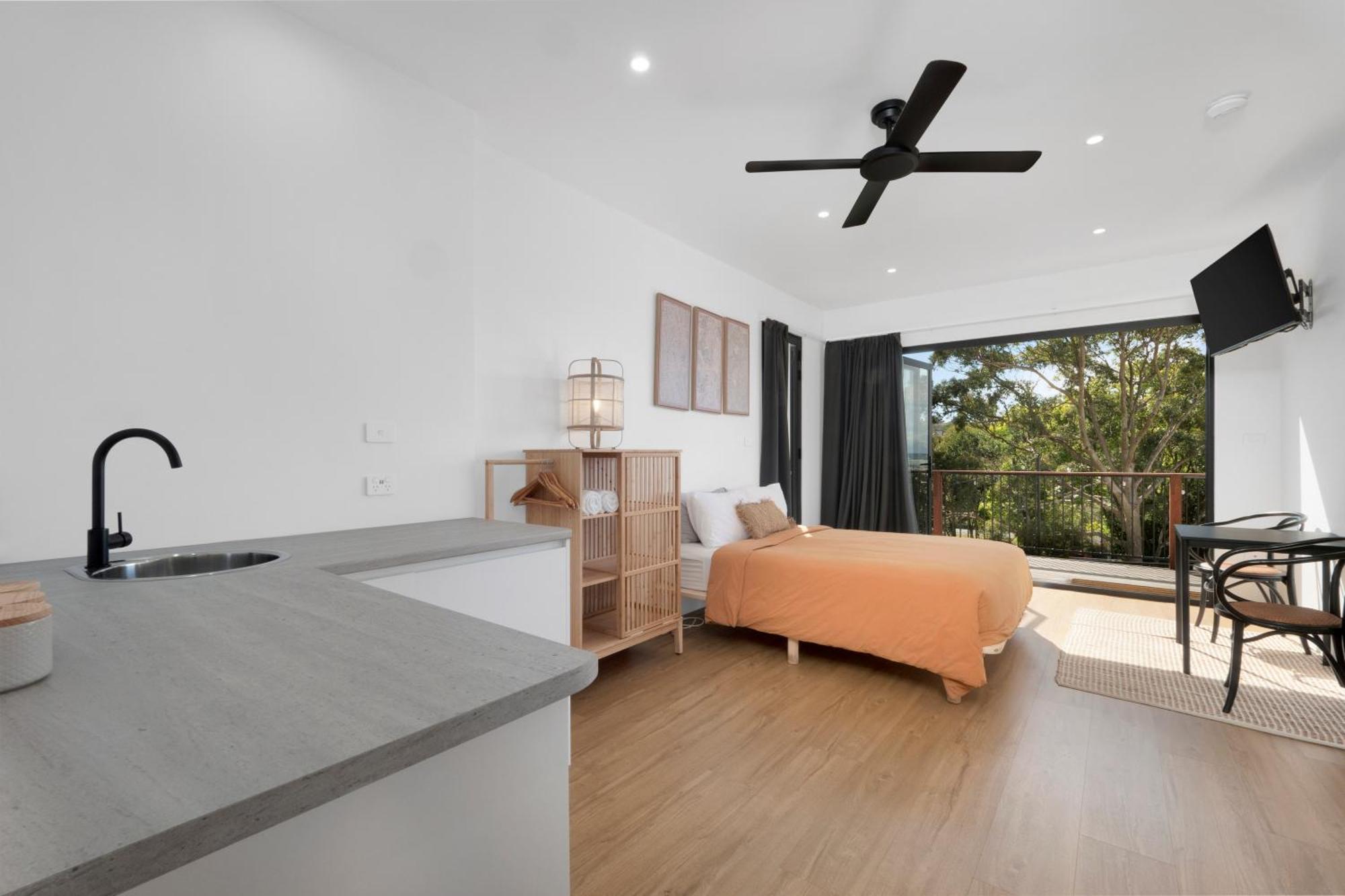 The Beach Rooms Nambucca Heads Exterior foto